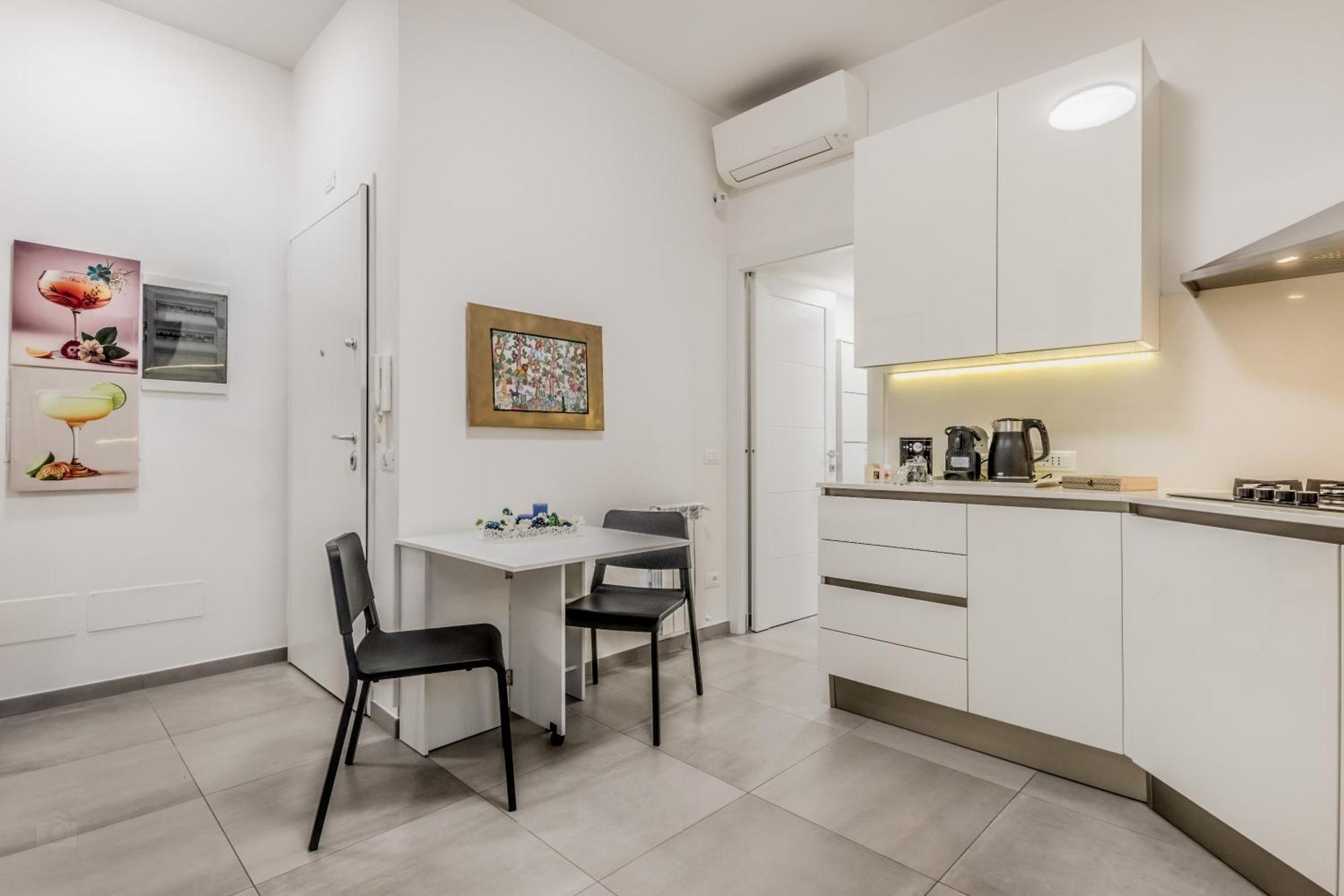 Apartamento White Living R-home